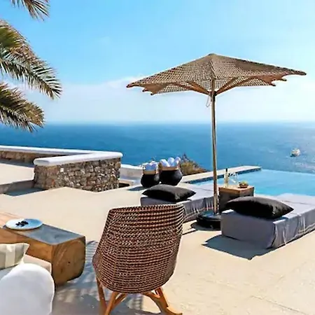 Modern Psarou Beach بيت للعطل *